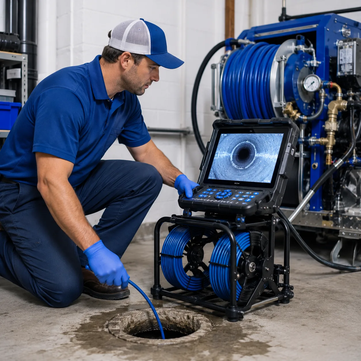 Drainage restoration professionals serving Deer, AR